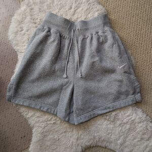 Nike Women's Gray Shorts